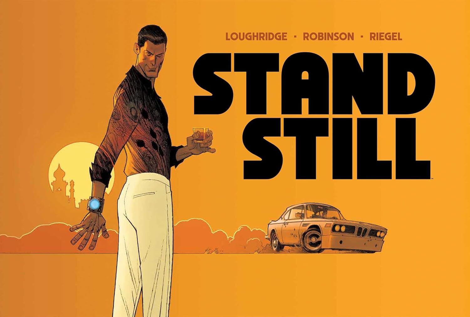 Standstill Deluxe Hardcover (Image Comics)
Standstill Deluxe Hardcover (Image Comics)