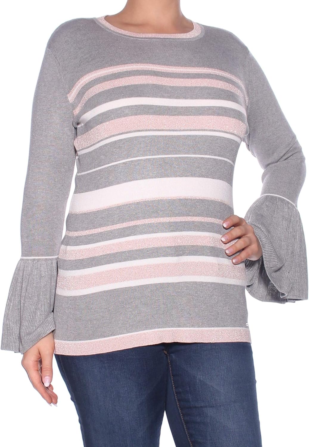 Женский свитер с баской и рукавами Tommy Hilfiger, Grey Melange
Женский свитер с баской и рукавами Tommy Hilfiger, Grey Melange