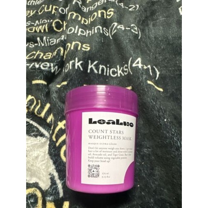 Lea Luo Count Stars Маска для волос Sweatless 9,13 унций Lealuo
Lea Luo Count Stars Маска для волос Sweatless 9,13 унций Lealuo