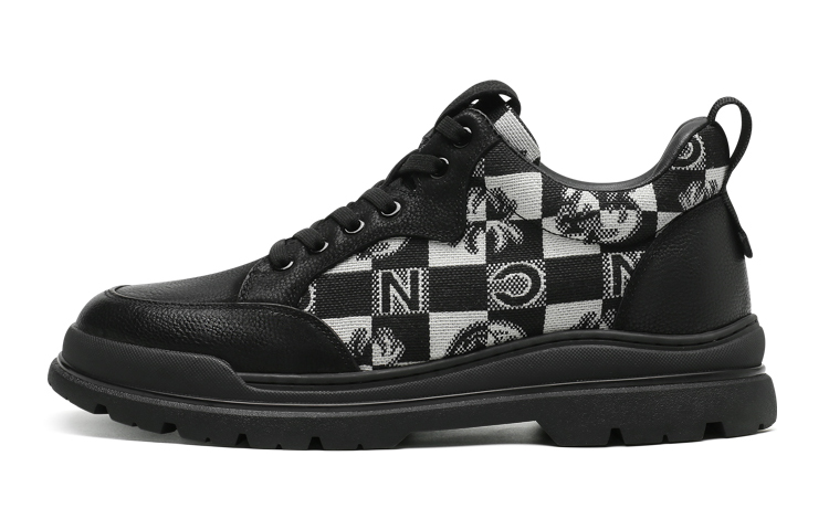 He Jinchang Низкие повседневные туфли мужские черные
He Jinchang Низкие повседневные туфли мужские черные