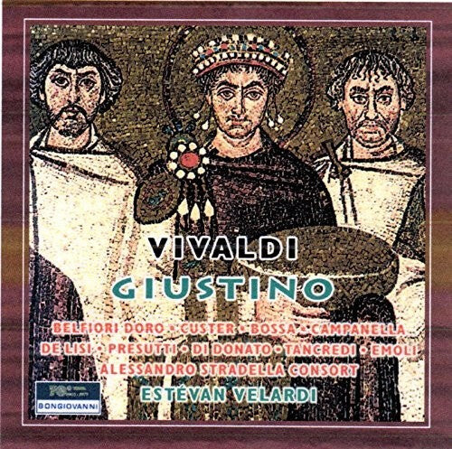 CD диск Custer / Bossa / Velardi: Giustino
CD диск Custer / Bossa / Velardi: Giustino