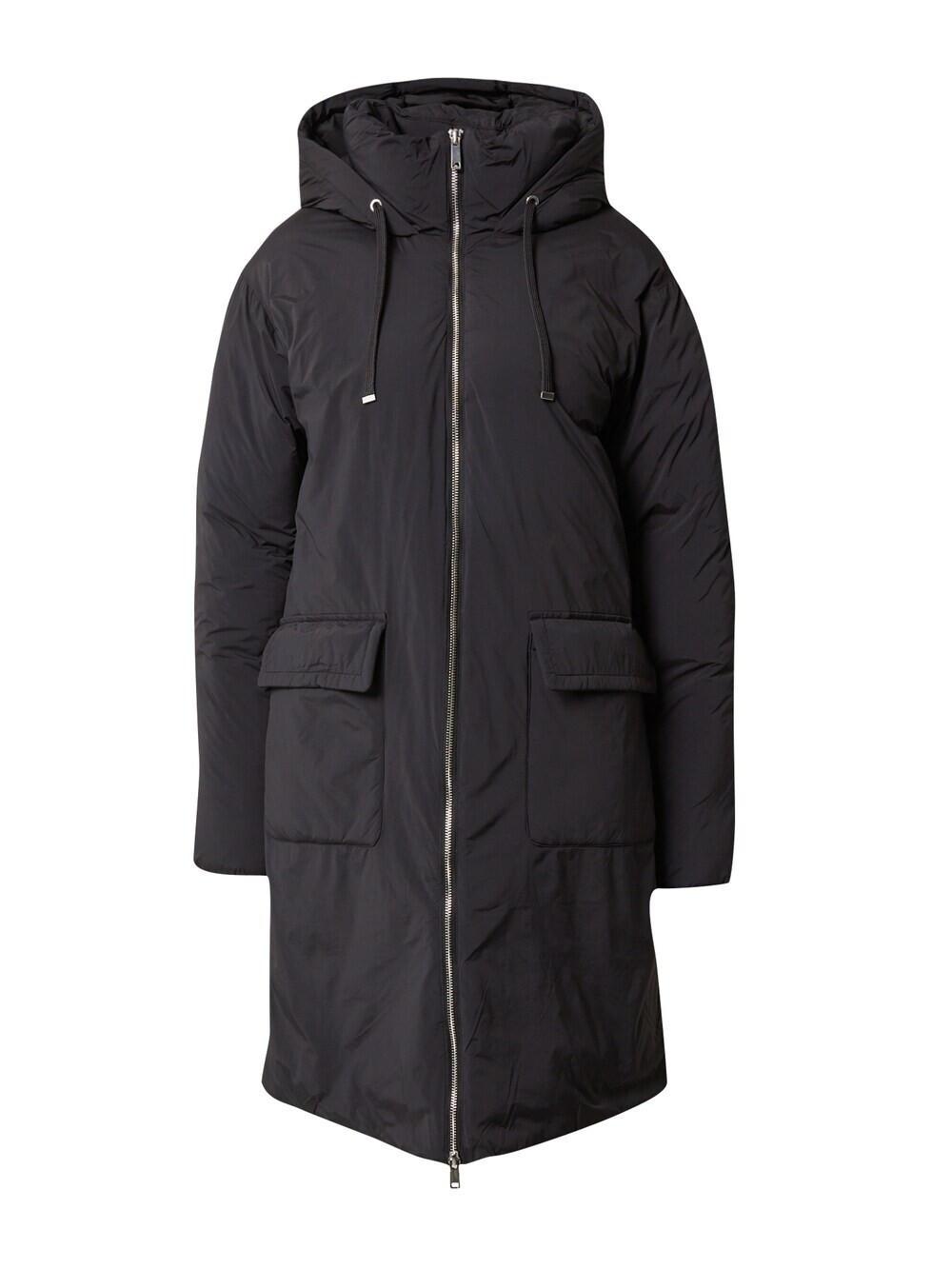 Межсезонная парка Oasis, черный 
Межсезонная парка Oasis, черный