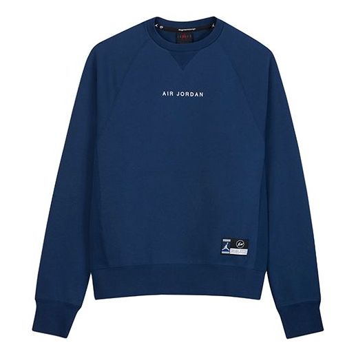 Толстовка x fragment crewneck 'navy/sport royal/white' Air Jordan, синий
Толстовка x fragment crewneck 'navy/sport royal/white' Air Jordan, синий