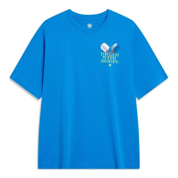 Футболка с рисунком badfive Li-Ning, синий
Футболка с рисунком badfive Li-Ning, синий