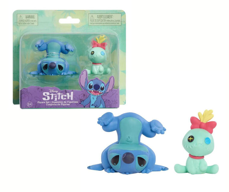 Набор фигурок STITCH Фигурка STITCH, 2 упаковки, 5 см JUST PLAY 46297
Набор фигурок STITCH Фигурка STITCH, 2 упаковки, 5 см JUST PLAY 46297