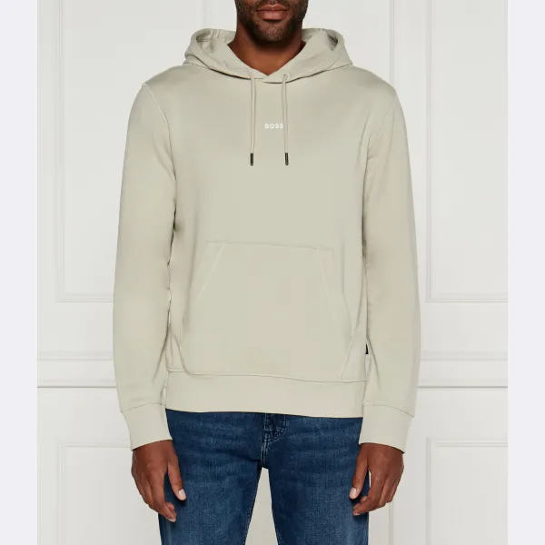 We_Calcehood толстовка обычного кроя Boss, бежевый 
We_Calcehood толстовка обычного кроя Boss, бежевый