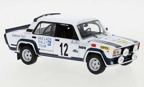 Ixo Models Lada 2105 #12 S.brundza Rallye Швеция 1:43 Rac295 
Ixo Models Lada 2105 #12 S.brundza Rallye Швеция 1:43 Rac295
