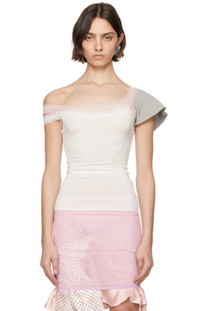 Белая двойная майка ALL-IN
Белая двойная майка ALL-IN