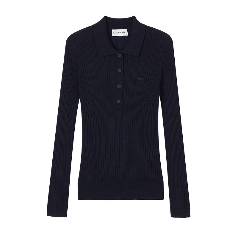 Женский свитер LACOSTE, синий
Женский свитер LACOSTE, синий