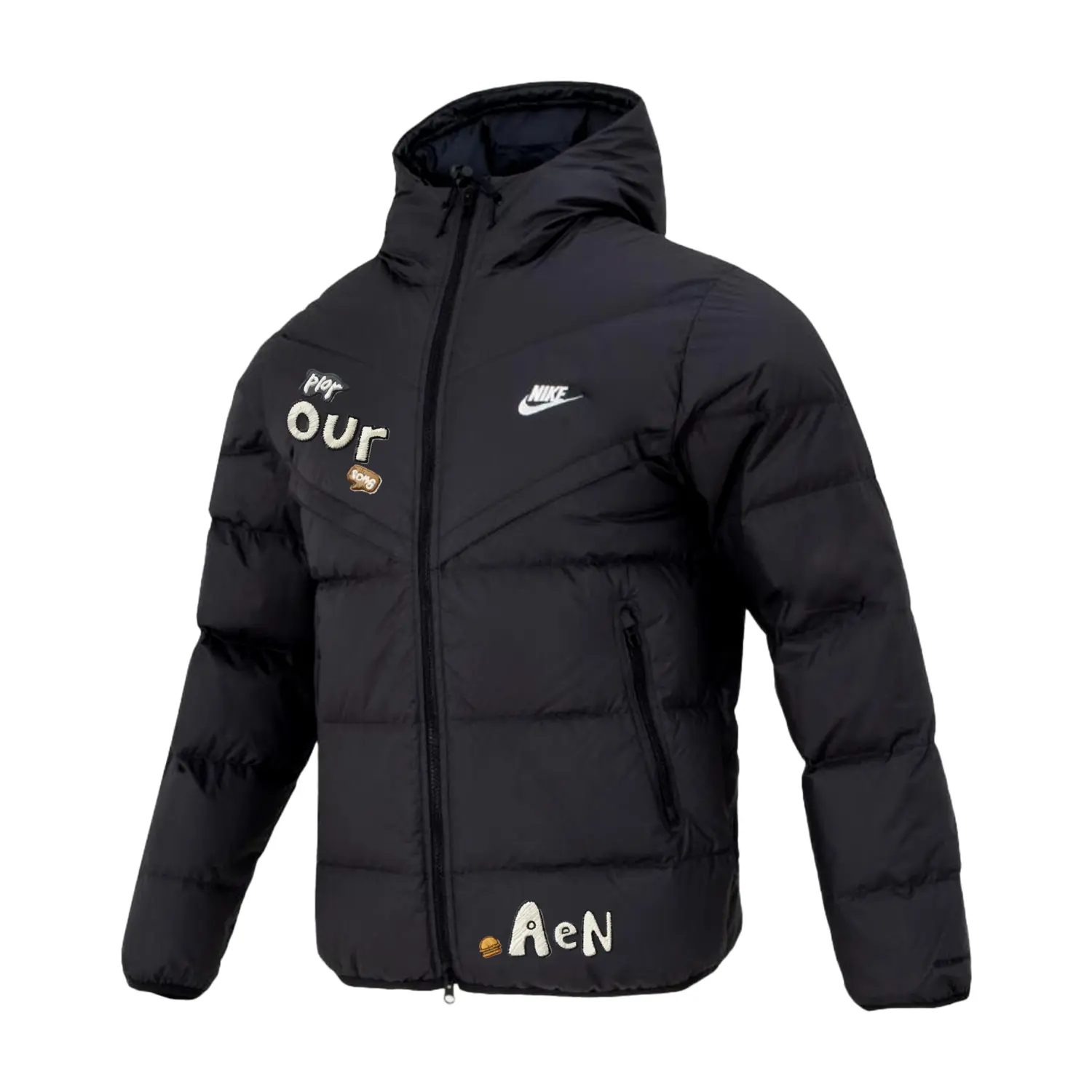 WINDRUNNER Down Jacket Unisex Nike, черный
WINDRUNNER Down Jacket Unisex Nike, черный