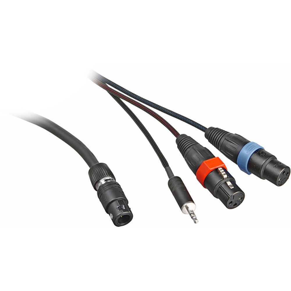 Remote Audio Betacam Breakaway Cable Mixer End CABETAMIXFP33
Remote Audio Betacam Breakaway Cable Mixer End CABETAMIXFP33