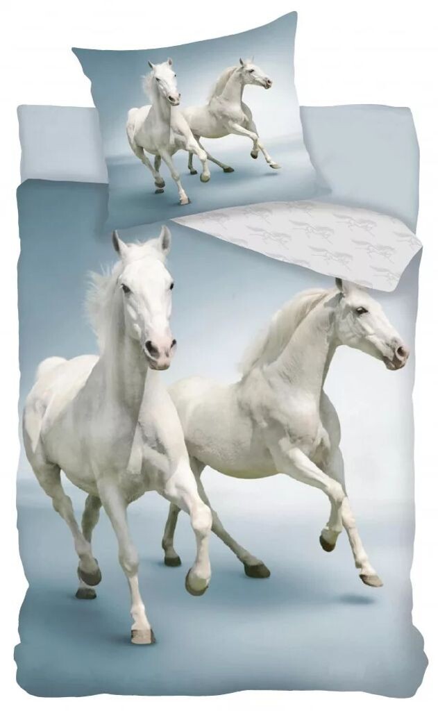Animal Pictures Пододеяльник Paarden Белый 140 x 200 см - 70 x 90 см - Хлопок Javoli
Animal Pictures Пододеяльник Paarden Белый 140 x 200 см - 70 x 90 см - Хлопок Javoli