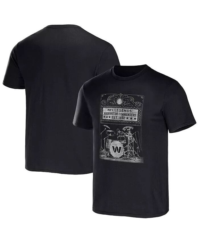 Мужская черная футболка Washington Commanders Band NFL x Darius Rucker Collection Fanatics
Мужская черная футболка Washington Commanders Band NFL x Darius Rucker Collection Fanatics