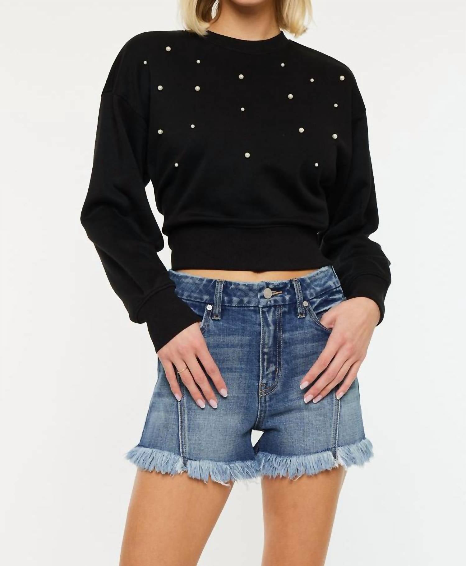 Джинсовые шорты для отдыха KanCan, Denim
Джинсовые шорты для отдыха KanCan, Denim