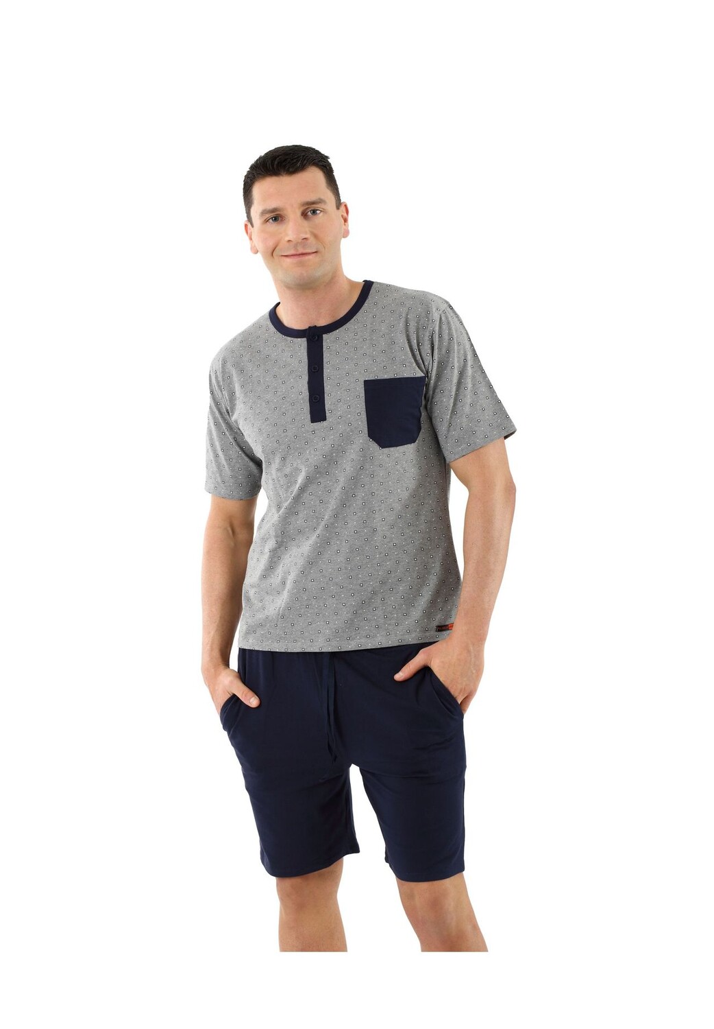 Короткая пижама, дышащая Albertkreuz, цвет Mehrfarbig
Короткая пижама, дышащая Albertkreuz, цвет Mehrfarbig