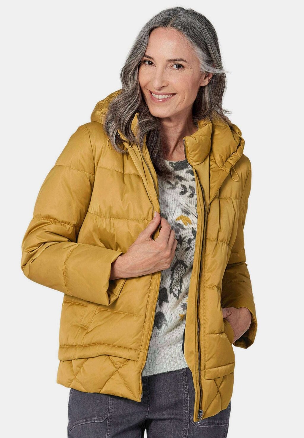 Зимняя куртка STEPP MIT KAPUZE GOLDNER, коричневый
Зимняя куртка STEPP MIT KAPUZE GOLDNER, коричневый