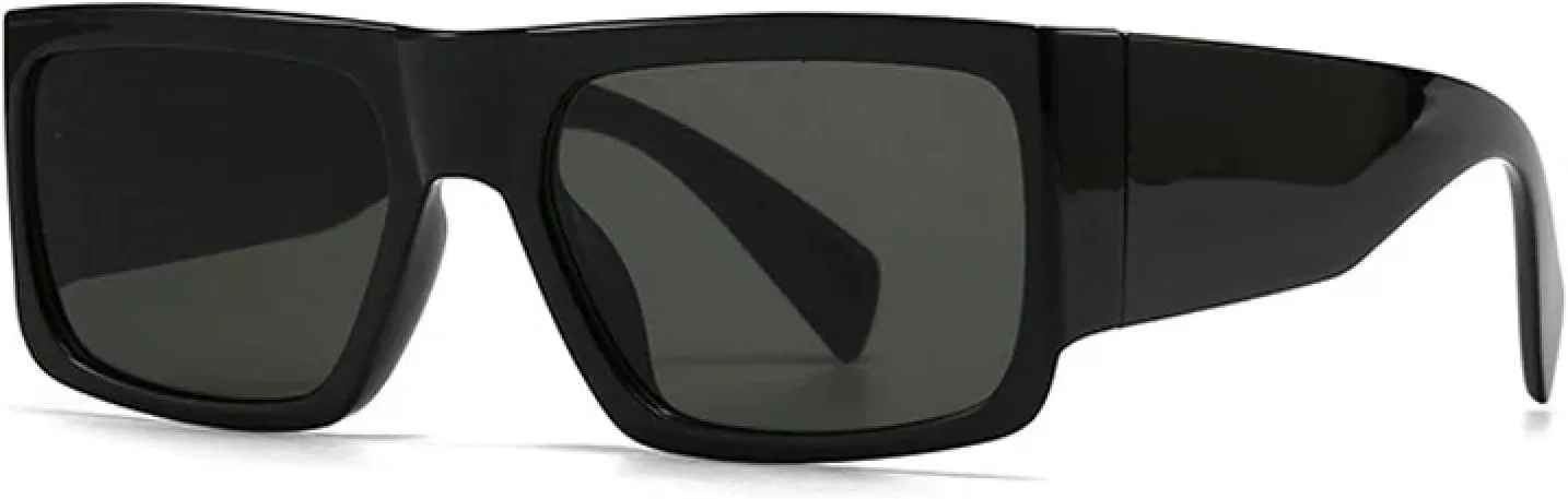 Модные женские двухцветные солнцезащитные очки в винтажном стиле с градиентом, мужские солнцезащитные очки с защитой от УФ-излучения UV400 TVTBBVV, Black Gray
Модные женские двухцветные солнцезащитные очки в винтажном стиле с градиентом, мужские солнцезащитные очки с защитой от УФ-излучения UV400 TVTBBVV, Black Gray