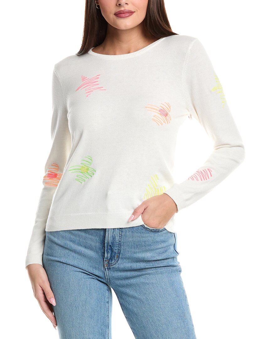 WISPR Sketch Вышитый свитер из смесового шелка, белый
WISPR Sketch Вышитый свитер из смесового шелка, белый