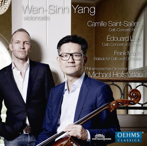 CD диск Saens, Camille Saint / Giessen Philharmonic Orch.: Saint-saens Lalo & Marin: Cello Concertos
CD диск Saens, Camille Saint / Giessen Philharmonic Orch.: Saint-saens Lalo & Marin: Cello Concertos