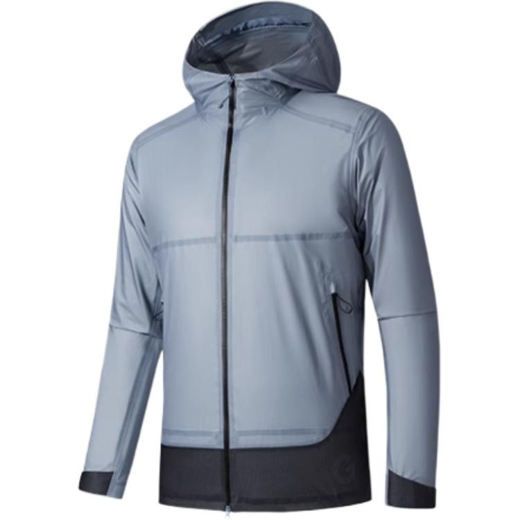 ANTA Мужская ветровка с терморегуляцией и дышащим покрытием, Lan Rock Ash
ANTA Мужская ветровка с терморегуляцией и дышащим покрытием, Lan Rock Ash