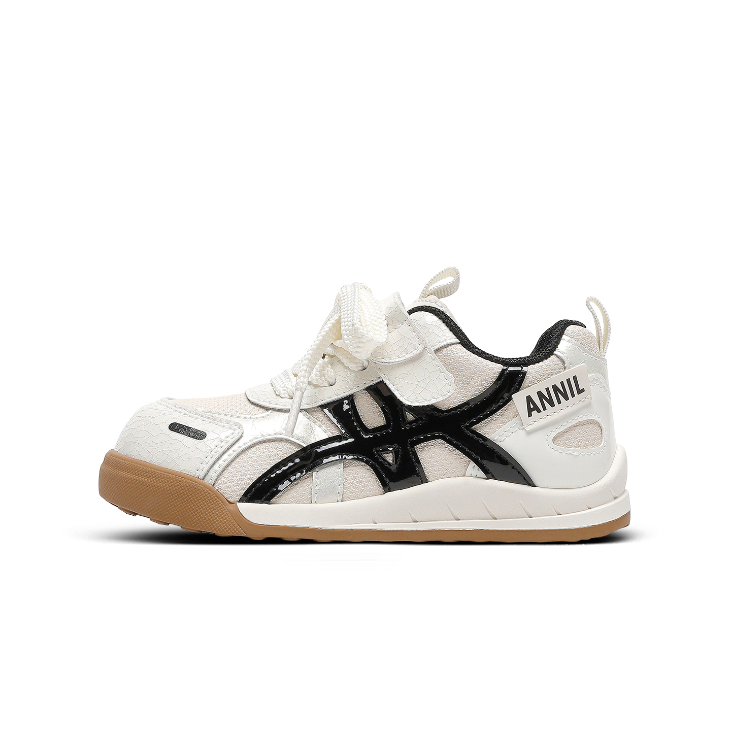 Низкие детские кроссовки для скейтбординга Annil, бежевый
Низкие детские кроссовки для скейтбординга Annil, бежевый