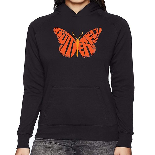 Толстовка с капюшоном Butterfly для женщин La Pop Art, Black, Черный, Толстовка с капюшоном Butterfly для женщин La Pop Art, Black
Толстовка с капюшоном Butterfly для женщин La Pop Art, Black, Черный, Толстовка с капюшоном Butterfly для женщин La Pop Art, Black