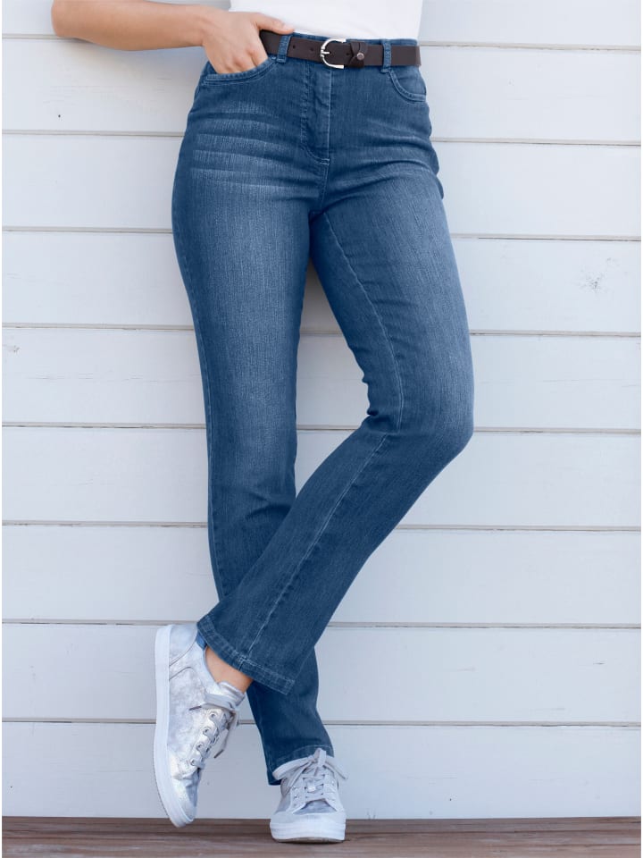 Джинсы с пятью карманами цвета синего камня WITT WEIDEN
Джинсы с пятью карманами цвета синего камня WITT WEIDEN