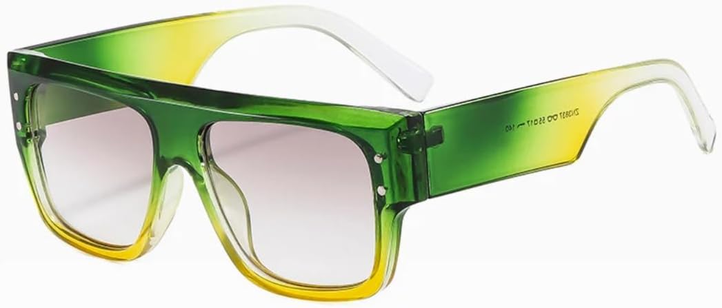 Винтажные роскошные большие панк-солнцезащитные очки для женщин, для занятий спортом на открытом воздухе, велоспорта, защита от УФ-излучения UV400 VVTWSSW, Green Yellow Gray
Винтажные роскошные большие панк-солнцезащитные очки для женщин, для занятий спортом на открытом воздухе, велоспорта, защита от УФ-излучения UV400 VVTWSSW, Green Yellow Gray