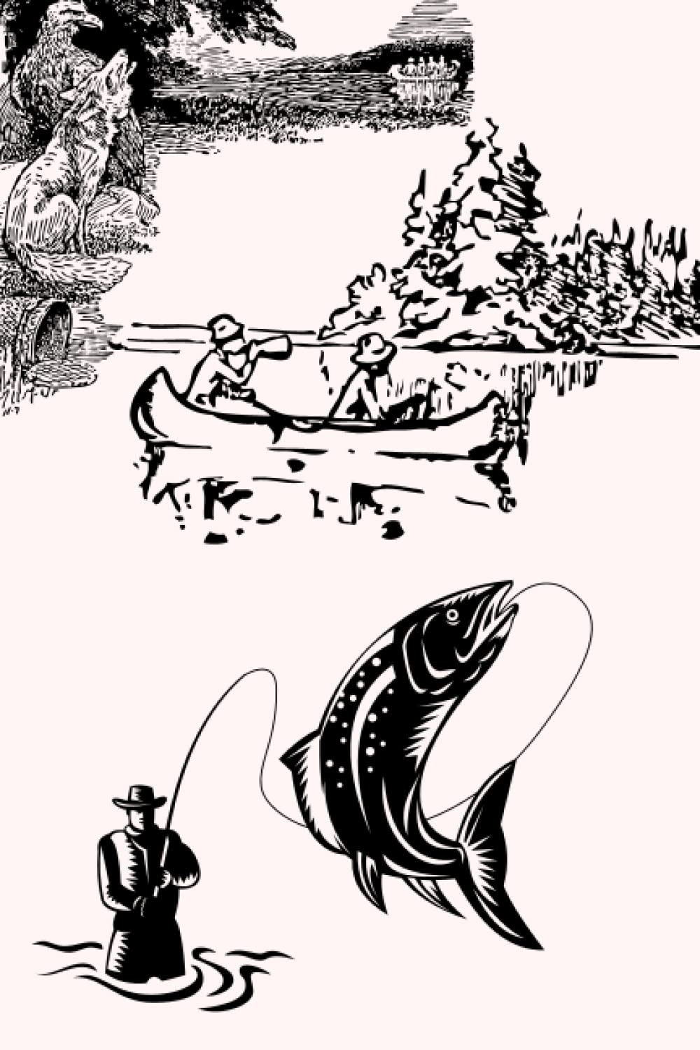 Amazing FISHING view - Lined notebook Beautiful cover and Lined pages with a beautiful background and standard design, 6x9 Inches, Easy to use.: ... / planner (commonplace book by juweltouch) (Independently published)
Amazing FISHING view - Lined notebook Beautiful cover and Lined pages with a beautiful background and standard design, 6x9 Inches, Easy to use.: ... / planner (commonplace book by juweltouch) (Independently published)