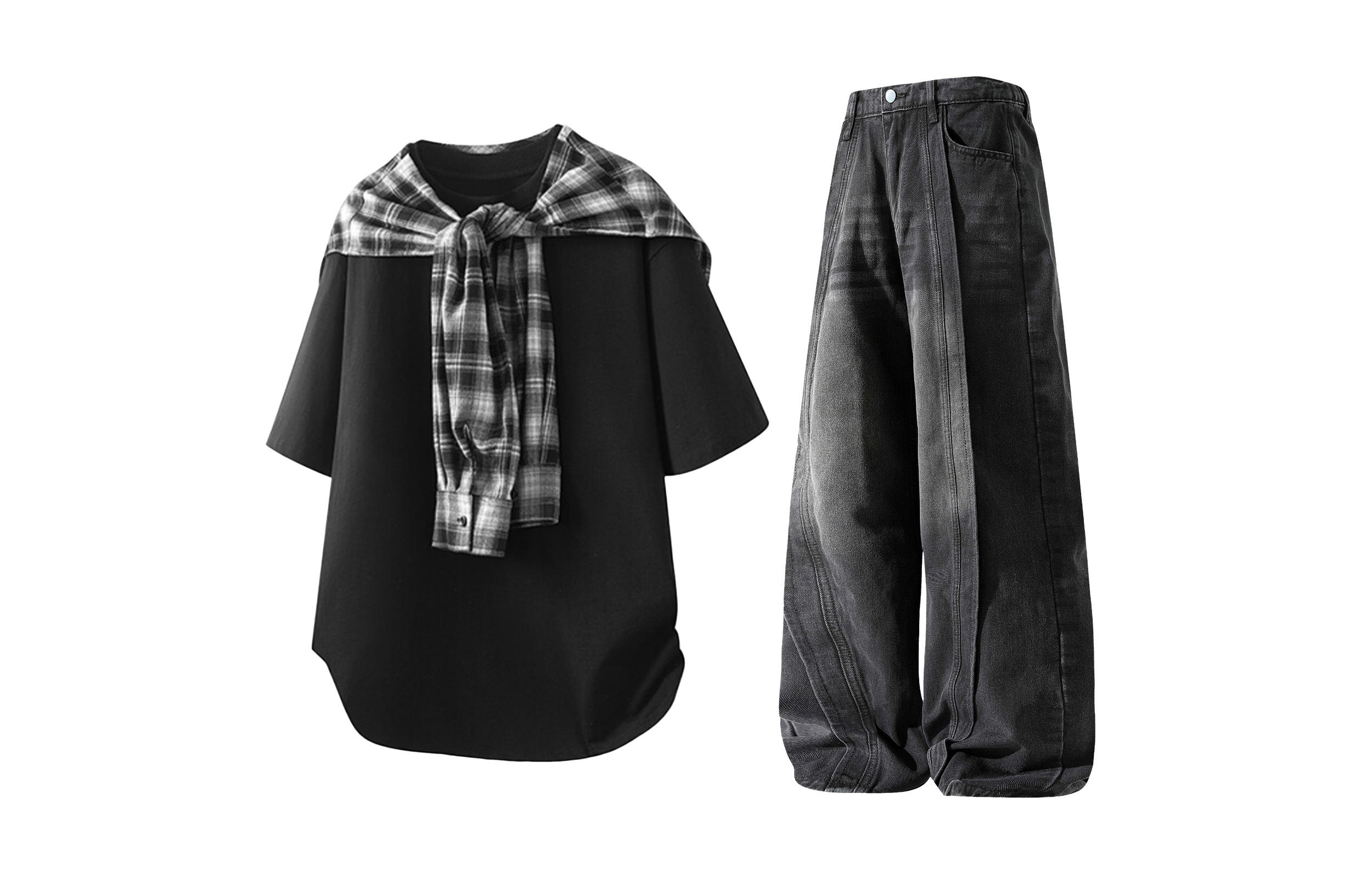 Повседневный спортивный свитер Unisex с круглым вырезом Moderate X1617, черный shawl short-sleeved+черный dagger jeans
Повседневный спортивный свитер Unisex с круглым вырезом Moderate X1617, черный shawl short-sleeved+черный dagger jeans