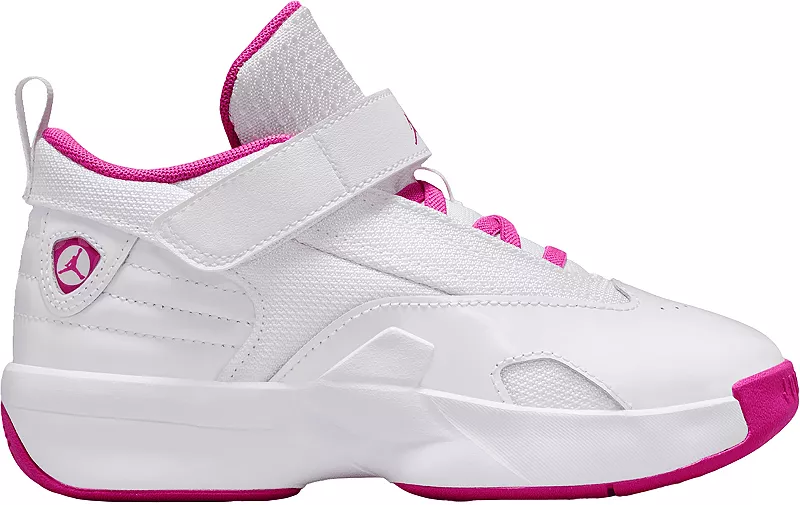 Детские баскетбольные кроссовки Jordan для дошкольников Max Aura 6, белый/розовый
Детские баскетбольные кроссовки Jordan для дошкольников Max Aura 6, белый/розовый