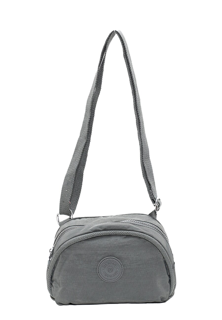 Сумка через плечо Mindesa, темно-серый
Сумка через плечо Mindesa, темно-серый