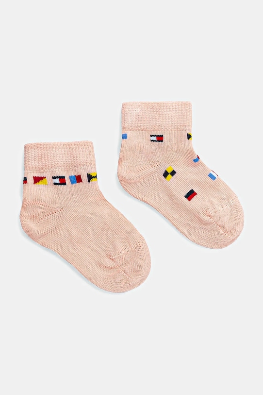 Детские носки 2 пары Tommy Hilfiger, оранжевый
Детские носки 2 пары Tommy Hilfiger, оранжевый