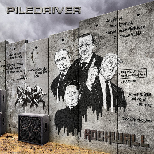 CD диск Piledriver: Rockwall
CD диск Piledriver: Rockwall