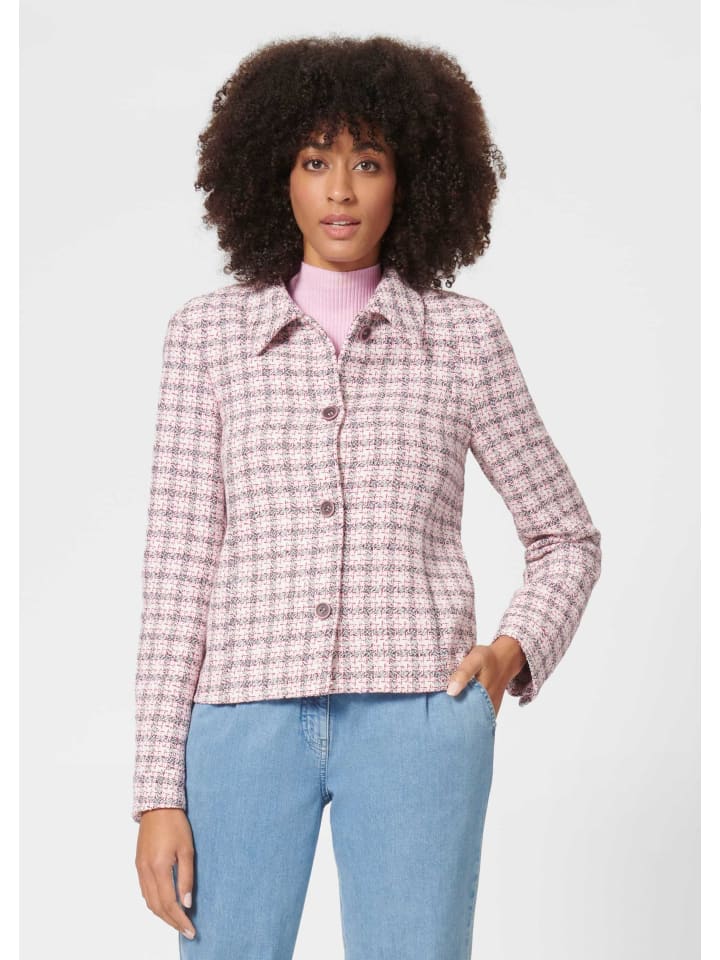 MADELEINE Твидовое пальто с воротником-стойкой, цвет «ледяная роза» / многоцветное
MADELEINE Твидовое пальто с воротником-стойкой, цвет «ледяная роза» / многоцветное