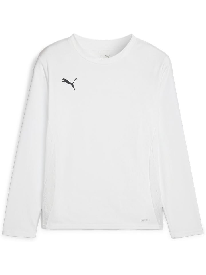 Puma Спортивная футболка «TeamGoal Longleeve Jersey Jr» белого цвета
Puma Спортивная футболка «TeamGoal Longleeve Jersey Jr» белого цвета