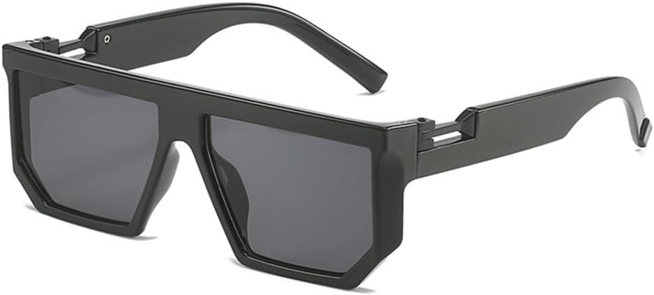 Модные солнцезащитные очки-щиток 2027 года с декоративной оправой, полимерными линзами, в винтажном стиле, для повседневной носки, с защитой от УФ-излучения UV400 MTZJH, C1
Модные солнцезащитные очки-щиток 2027 года с декоративной оправой, полимерными линзами, в винтажном стиле, для повседневной носки, с защитой от УФ-излучения UV400 MTZJH, C1