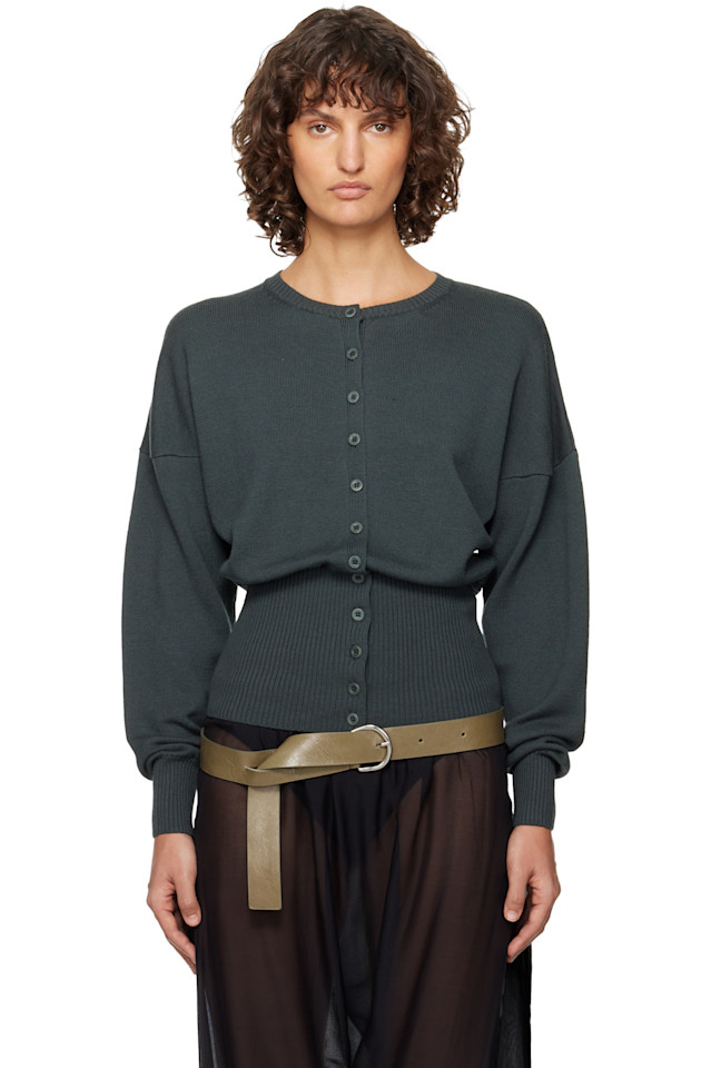 Paloma Wool Серый кардиган «Розана»
Paloma Wool Серый кардиган «Розана»