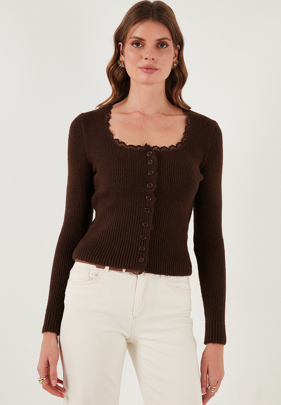 Кардиган LELA Cardigan, Brown
Кардиган LELA Cardigan, Brown