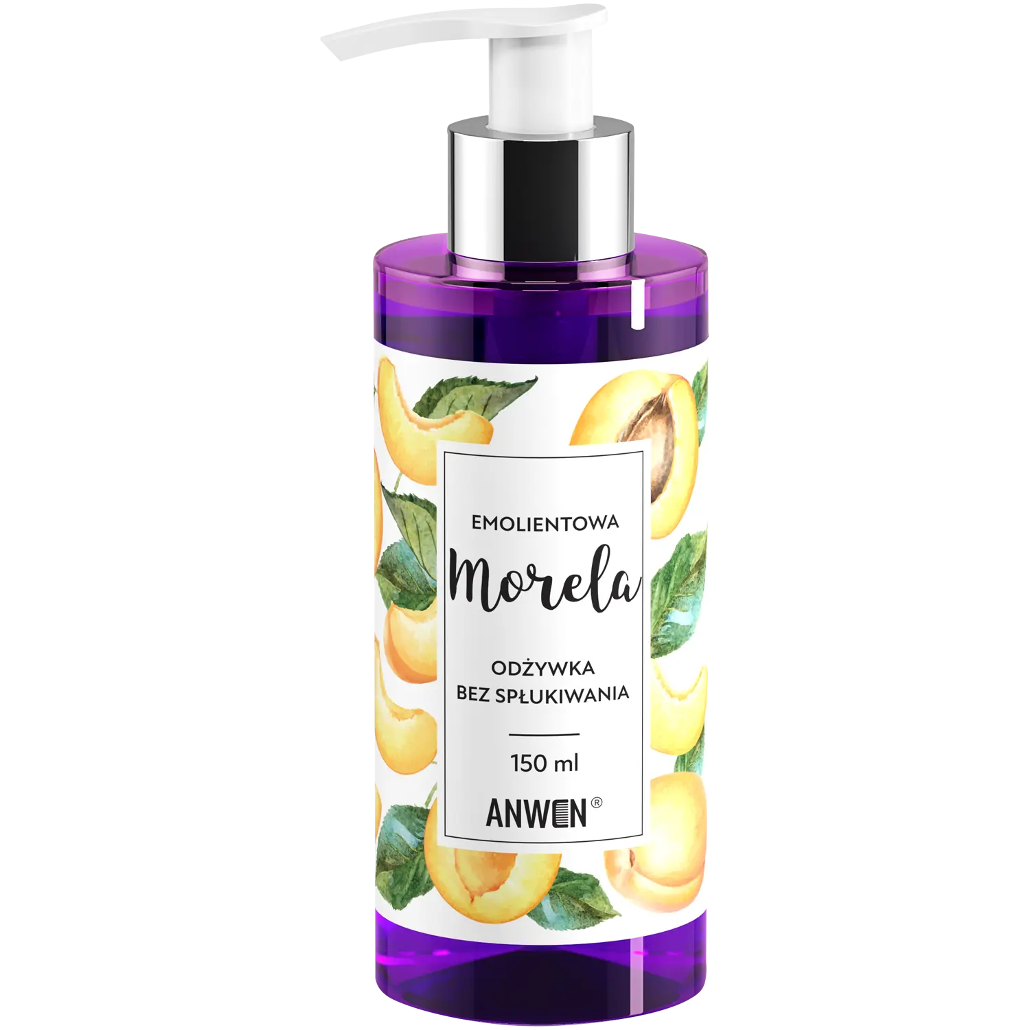 Anwen Emolientowa Morela кондиционер для волнистых и кудрявых волос, 150 мл
Anwen Emolientowa Morela кондиционер для волнистых и кудрявых волос, 150 мл