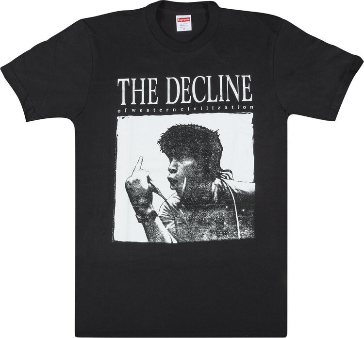 Футболка Supreme Decline Of Western Civilization T-Shirt 'Black', черный
Футболка Supreme Decline Of Western Civilization T-Shirt 'Black', черный
