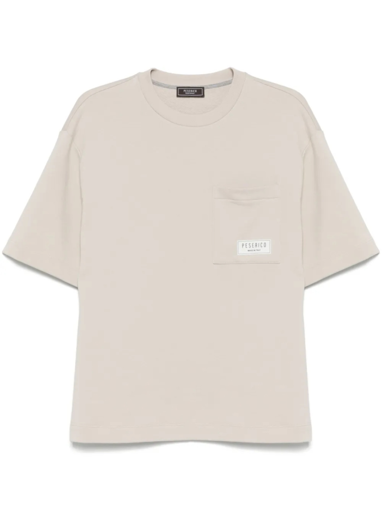 Peserico футболка с круглым вырезом, нейтральный
Peserico футболка с круглым вырезом, нейтральный