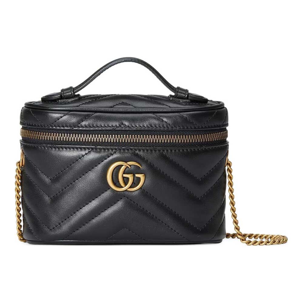 Сумка Gucci GG Marmont Mini Top Handle, черный
Сумка Gucci GG Marmont Mini Top Handle, черный