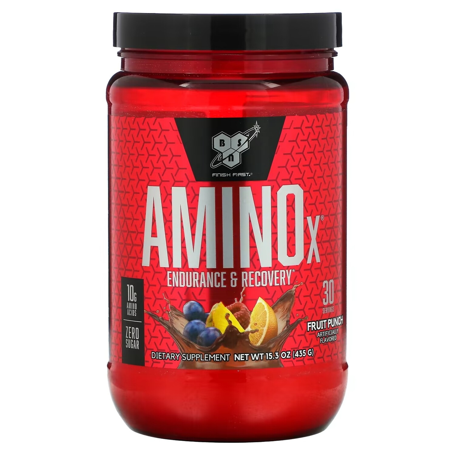 BSN AminoX выносливость и восстановление фруктовый пунш, 435 г
BSN AminoX выносливость и восстановление фруктовый пунш, 435 г