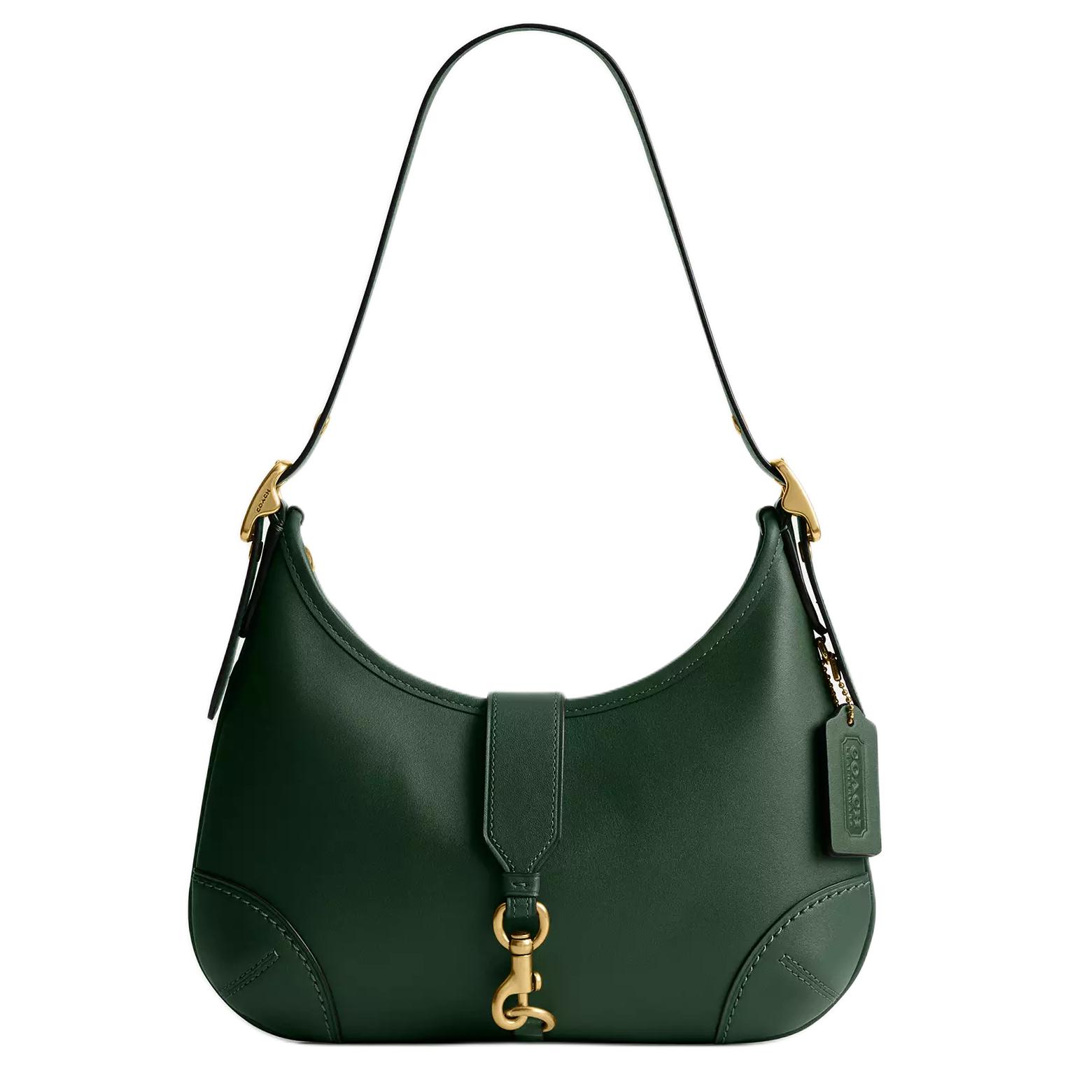 COACH Кожаная сумка-полумесяц Хэмптонс
COACH Кожаная сумка-полумесяц Хэмптонс