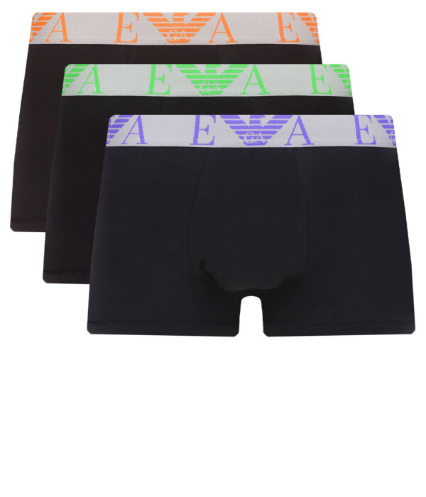 Боксеры мужские Emporio Armani хлопковые 3 шт, черный
Боксеры мужские Emporio Armani хлопковые 3 шт, черный