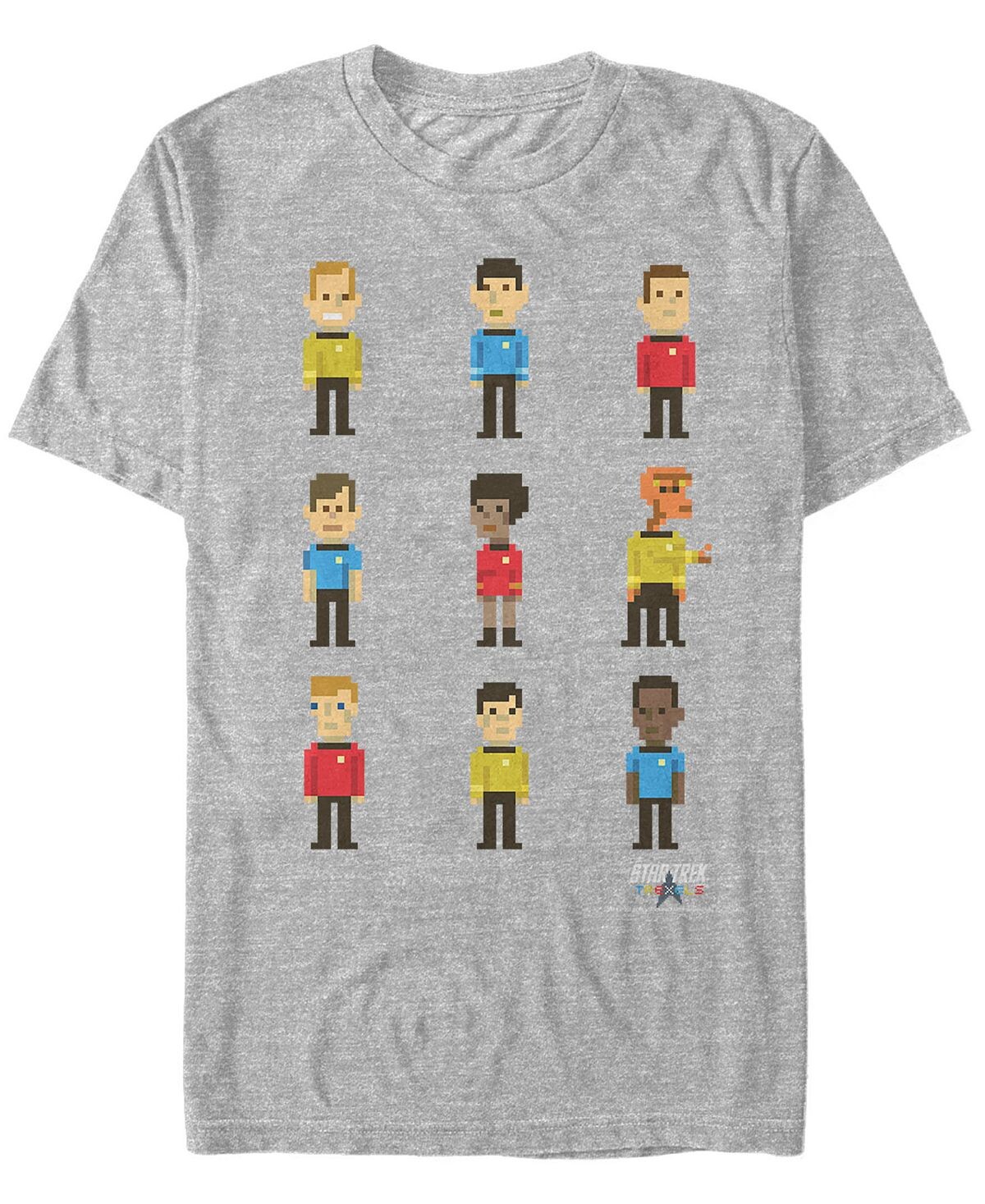 Мужская футболка с коротким рукавом star trek the original series pixelated starfleet crew Fifth Sun, мульти, Серый, Мужская футболка с коротким рукавом star trek the original series pixelated starfleet crew Fifth Sun, мульти
Мужская футболка с коротким рукавом star trek the original series pixelated starfleet crew Fifth Sun, мульти, Серый, Мужская футболка с коротким рукавом star trek the original series pixelated starfleet crew Fifth Sun, мульти