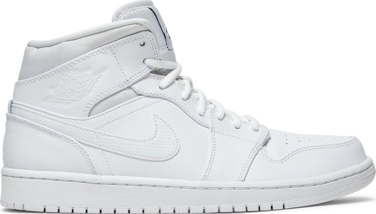 Кроссовки Air Jordan 1 Retro Mid White, белый, Белый;серый, Кроссовки Air Jordan 1 Retro Mid White, белый
Кроссовки Air Jordan 1 Retro Mid White, белый, Белый;серый, Кроссовки Air Jordan 1 Retro Mid White, белый