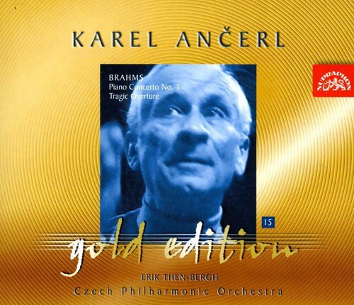 CD диск Brahms / Ancerl / Then-Bergh / Czech Po: Ancerl Gold Edition 15: Concerto / Tragic Overture
CD диск Brahms / Ancerl / Then-Bergh / Czech Po: Ancerl Gold Edition 15: Concerto / Tragic Overture