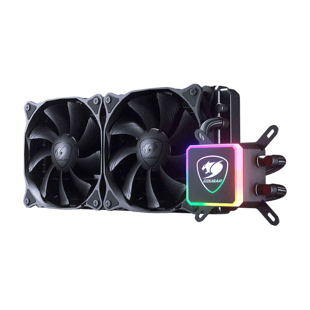 Система водяного охлаждения Cougar Aqua 280, черный
Система водяного охлаждения Cougar Aqua 280, черный